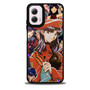 Evangelion Misato Katsuragi Collage Motorola Moto G 5G 2024/ Moto G 5G 2025 Case