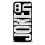 Joker Logo Motorola Moto G 5G 2024/ Moto G 5G 2025 Case