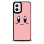 Kirby Pink Face Motorola Moto G 5G 2024/ Moto G 5G 2025 Case