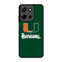 Miami hurricanes Motorola Moto G 5G 2025 Case