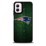 New England Patriots in Grass Motorola Moto G 5G 2024/ Moto G 5G 2025 Case