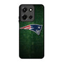New England Patriots in Grass Motorola Moto G 5G 2025 Case
