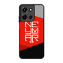 Neymar in Orange Motorola Moto G 5G 2025 Case