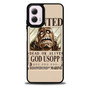 One Piece Bounty God Usopp Motorola Moto G 5G 2024/ Moto G 5G 2025 Case