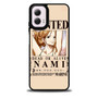 One Piece Bounty Nami Motorola Moto G 5G 2024/ Moto G 5G 2025 Case