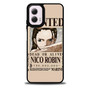 One Piece Bounty Nico Robin Motorola Moto G 5G 2024/ Moto G 5G 2025 Case