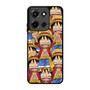 One Piece Monkey D Luffy Collage Motorola Moto G 5G 2025 Case