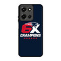 Patriots Champion 6 Stars Motorola Moto G 5G 2025 Case