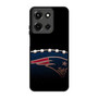Patriots Skin Pattern Motorola Moto G 5G 2025 Case