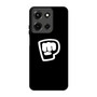 Piediepew Brofist White Motorola Moto G 5G 2025 Case