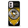 Pittsburgh Penguins 2 Motorola Moto G 5G 2024/ Moto G 5G 2025 Case