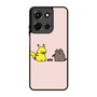 Pusheen and pikachu Motorola Moto G 5G 2025 Case