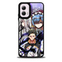 Re Zero Subaru Motorola Moto G 5G 2024/ Moto G 5G 2025 Case