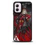 Red Arknights Motorola Moto G 5G 2024/ Moto G 5G 2025 Case