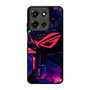 ROG RED NEON Motorola Moto G 5G 2025 Case