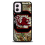 SC Gamecocks Camo Motorola Moto G 5G 2024/ Moto G 5G 2025 Case
