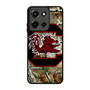 SC Gamecocks Camo Motorola Moto G 5G 2025 Case