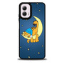 Sleepy Garfield Motorola Moto G 5G 2024/ Moto G 5G 2025 Case