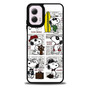 Snoopy Comic Art Motorola Moto G 5G 2024/ Moto G 5G 2025 Case