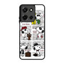 Snoopy Comic Art Motorola Moto G 5G 2025 Case