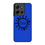 The Queens Gambit in Blue Motorola Moto G 5G 2025 Case