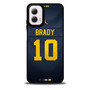 Tom Brady 10 Motorola Moto G 5G 2024/ Moto G 5G 2025 Case