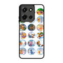 Winnie The Pooh Pins Motorola Moto G 5G 2025 Case