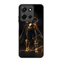 Black Adam Dwayne Johnson Motorola Moto G 5G 2025 Case