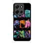 Demon Slayer Hashira Colorful Art Motorola Moto G 5G 2025 Case