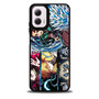 Demon Slayer Tanjiro Zenitsu Nezuko Inosuke Motorola Moto G 5G 2024/ Moto G 5G 2025 Case