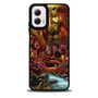 Gravity Falls in the Wood Motorola Moto G 5G 2024/ Moto G 5G 2025 Case