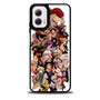 Hunter x Hunter Characters Motorola Moto G 5G 2024/ Moto G 5G 2025 Case