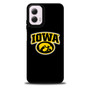 Iowa Hawkeyes Main Logo Motorola Moto G 5G 2024/ Moto G 5G 2025 Case