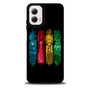 Kimetsu No Yaiba in Neon Art Motorola Moto G 5G 2024/ Moto G 5G 2025 Case