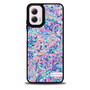 Lilly Pulitzer La Playa Art Motorola Moto G 5G 2024/ Moto G 5G 2025 Case