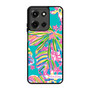 Lilly Pulitzer Summer Palm Motorola Moto G 5G 2025 Case