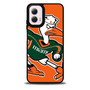 Miami Hurricanes 2 Motorola Moto G 5G 2024/ Moto G 5G 2025 Case