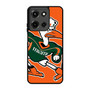 Miami Hurricanes 2 Motorola Moto G 5G 2025 Case