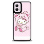 Pink Cute Hello Kitty Bear Motorola Moto G 5G 2024/ Moto G 5G 2025 Case