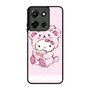 Pink Cute Hello Kitty Bear Motorola Moto G 5G 2025 Case
