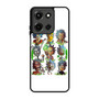 Rick and Morty Anime Style Motorola Moto G 5G 2025 Case