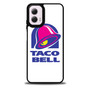 Taco Bell Logo Motorola Moto G 5G 2024/ Moto G 5G 2025 Case