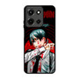 Aki Hayakawa in Circle Chnswman Motorola Moto G 5G 2025 Case