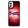 Atlanta Braves Logo Motorola Moto G 5G 2024/ Moto G 5G 2025 Case