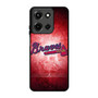 Atlanta Braves Logo Motorola Moto G 5G 2025 Case