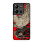 Attack on Titan Final Titan Eren in Red Motorola Moto G 5G 2025 Case