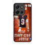 Bengals Joe Burrow Motorola Moto G 5G 2025 Case