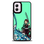 Demon Slayer Tanjiro Water Breath Motorola Moto G 5G 2024/ Moto G 5G 2025 Case
