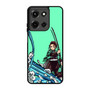 Demon Slayer Tanjiro Water Breath Motorola Moto G 5G 2025 Case
