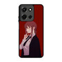 Makima in Red Motorola Moto G 5G 2025 Case